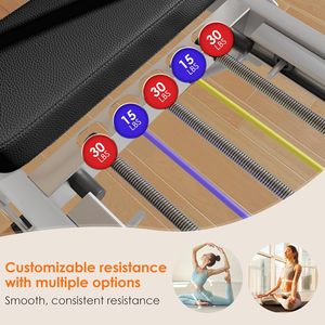 Appareil de fitness pliable et portable pour yoga et Pilates à domicile, durable, garantie 5 ans - Product Image 3