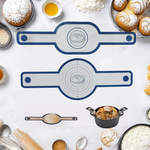 Nhà Máy Trực Tiếp Tùy Chỉnh Silicone Bánh Mì Sling Mat Cho Hà Lan Lò Tái Sử Dụng Bánh Mì Sling Với Tay Cầm Dài Để Chuyển Sourdough - Product Image 6