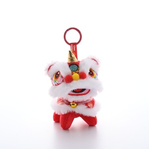 Peluche de León Guardián Estilo Chino, Mini Leones de la Fortuna Bailarines, Decoración de Año Nuevo Chino, Juguete de Regalo - Product Image 6