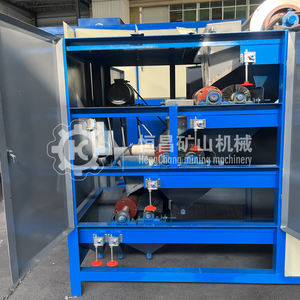 Nigeria rulli separatore magnetico a secco per <span class=keywords><strong>Cassiterite</strong></span> Coltan tantalio niobio zircone spiaggia sabbia nera stagno <span class=keywords><strong>Manganese</strong></span> cobalto - Product Image 3