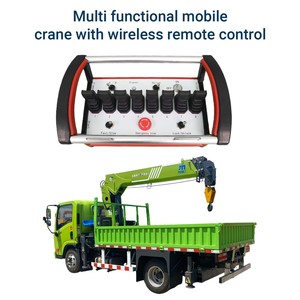 Control Remoto Inalámbrico Proporcional Hidráulico de 8 Palancas para Plataforma de Trabajo Aérea - Product Image 4