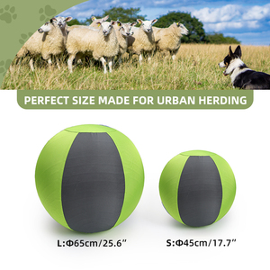 Pelota de Juego Resistente al Desgaste, Nueva, Grande, Resistente, Ecológica, Estilo Deportivo, Gigante, Material PP+Poliéster <span class=keywords><strong>para</strong></span> <span class=keywords><strong>Perros</strong></span> - Product Image 5