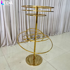LEDA Nouveauté Luxe Support de Fleurs en Métal pour Événements Extérieurs et Centres de Table de Mariage - Product Image 3