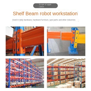 Brazo Mecánico Industrial HUACHEN de 6 Ejes, Robot Articulado para Almacenamiento, Equipo de Estación de Trabajo, Motor PLC, Caja de Cambios - Product Image 5