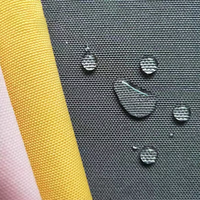 Fabricant vend du tissu Oxford HENGDELI 600D enduit de PU, imperméable, uni, teint, polyester à fibres longues, poids moyen, tricoté en trame