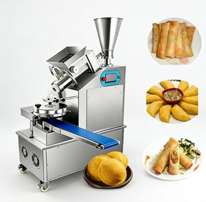 Stainless Steel Steamed Stuffed Bun Momos Making <b>Machine</b> Automatic Commercial Motor High Efficiency 6000pcs/h 3kw Power 3-Year - Product Image 5