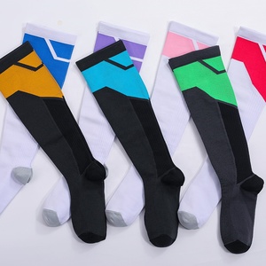 Chaussettes <span class=keywords><strong>de</strong></span> contention pour sports divers, chaussettes <span class=keywords><strong>de</strong></span> <span class=keywords><strong>cyclisme</strong></span>, récupération, Circulation sanguine, varices - Product Image 3