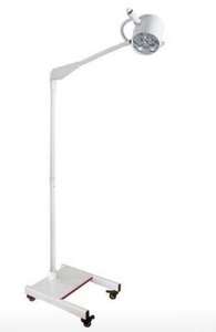 Hochey y y tế di động y tế đèn phòng khám di động sàn đứng kiểm tra <span class=keywords><strong>Halogen</strong></span> ánh sáng hoạt động - Product Image 3