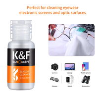 K & F Concept Kacamata Lensa Cleaner Cairan Pembersih Lensa Solusi