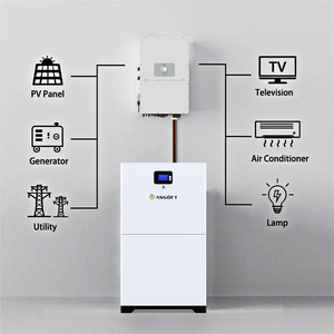 Sistema de Almacenamiento de Energía Solar Híbrido ASGOFT con Batería de Litio para el Hogar, 10kWh 15kWh 48V 10-20kW - Product Image 2