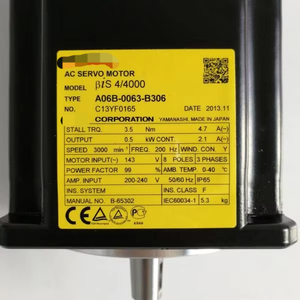 1 Piece 1pc A06b-0063-b306 Motor in <b>Box</b> Plc - Product Image 1