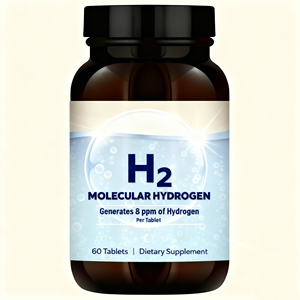 Tabletas de Hidrógeno Molecular H2 de Alta Concentración OEM ODM, Disolución Rápida, Suplemento Vitamínico <span class=keywords><strong>para</strong></span> el Cuidado de la Salud, Mejora de la Salud Cerebral - Product Image 1