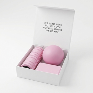 Kit Esencial de Pilates para el Hogar de Alta Calidad, Set Completo para Mujeres, Pelota de Yoga, Banda de Resistencia en Forma de <span class=keywords><strong>8</strong></span>, Anillo de Pilates para Principiantes - Product Image 5