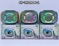 Mini enceinte de fête SY-323 5W, enceinte portable sans fil Bluetooth, prix bas, enceinte avec lumière RGB