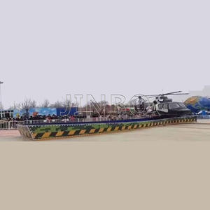 Base educativa de ciencia Popular o defensa nacional para niños, monopatín divertido para montar en helicóptero, monopatín con pista, 005 - Product Image 3