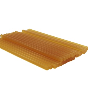 Barras de Pegamento Termofusible, Sellador de <span class=keywords><strong>Silicona</strong></span> de Alta Adhesión, Amarillo, Ecológico, para Pistolas de Pegamento, Madera, Papel, <span class=keywords><strong>Manualidades</strong></span>, Embalaje, Bajo MOQ, Envío Rápido - Product Image 5
