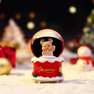 Cadeaux de Noël exquis, boules de cristal pour cheminée de Noël, décorations de chambre, petits cadeaux pour amis en stock - Product Image 4