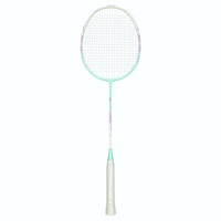 Raquette de badminton Anyball haute performance, manche en carbone, cadre en aluminium, poignée en PU, raquette souple, OEM ODM, durable, légère, de haute qualité