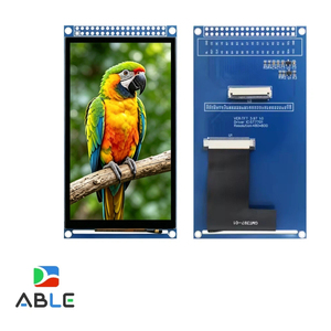 Módulo de Pantalla LCD TFT Industrial de 3.97/4 Pulgadas y Resolución 480*800 con Panel Táctil Opcional - Product Image 1