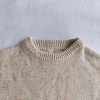 Ensemble de vêtements pour bébé nouveau-né en coton doux 100% 2 pièces Pull en tricot pour enfants Ensemble de shorts d'été