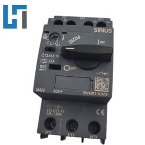 ใหม่ต้นฉบับมอเตอร์ป้องกันวงจรเบรกเกอร์โมดูล 3RV6011-0JA15 ตัวควบคุมการเขียนโปรแกรม PLC 3RV60110JA15 ในสต็อก - Product Image 3