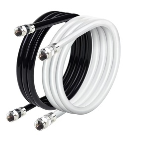 <span class=keywords><strong>สาย</strong></span>เคเบิลสื่อสารโคแอกเชียล CCTV แบบ OEM RG59 <span class=keywords><strong>RG6</strong></span> +2C <span class=keywords><strong>สาย</strong></span>ไฟแบบ Siamese พร้อมสาย LAN ทองแดง UTP ในตัว - Product Image 1