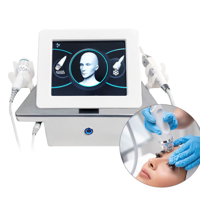 Trending Products 2026 New Arrivals High Frequency Facial Machine Portable Korea Professional 2 in 1 Rf Equipment