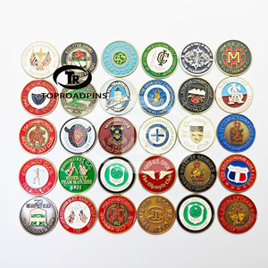 Nouveaux cadeaux créatifs haut de gamme élégants et promotionnels en gros Ma Sters Ball Marker <span class=keywords><strong>Golf</strong></span> - Product Image 3