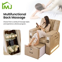 Table de Manucure Électrique et Massage, Fauteuil de Luxe pour Salon de Pédicure et Spa Ongles