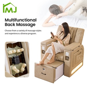 Electric Massage Manicure Table Fauteuil Nail Salon Foot <strong>Spa</strong> <strong>Luxury</strong> Silla De Pedicure Chair - Product Image 4