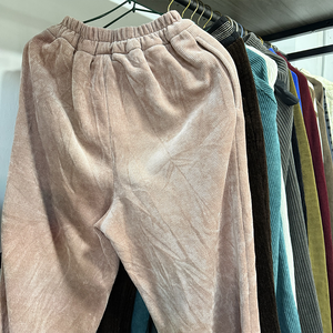 Pantalones de pana de pierna ancha para hombre, estilo <span class=keywords><strong>retro</strong></span> vintage, de segunda mano, de Uganda, en fardos de <span class=keywords><strong>ropa</strong></span> usada - Product Image 3