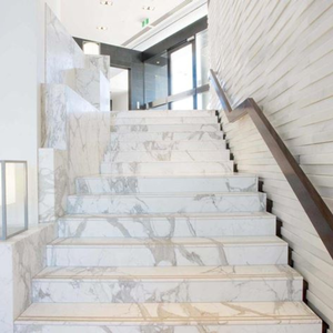 Escalera Recta <span class=keywords><strong>de</strong></span> Lujo <span class=keywords><strong>de</strong></span> Alta Gama con Diseño Moderno, Peldaños <span class=keywords><strong>de</strong></span> Mármol y Piedra <span class=keywords><strong>de</strong></span> Cuarzo <span class=keywords><strong>para</strong></span> el Hogar, Escalera <span class=keywords><strong>de</strong></span> Dos Pisos - Product Image 6