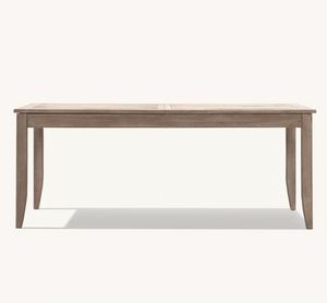 Meubles d'extérieur de luxe pour hôtel, design de jardin anglais classique du XXe siècle, ensembles de salle à manger en teck Leagrave - Product Image 2