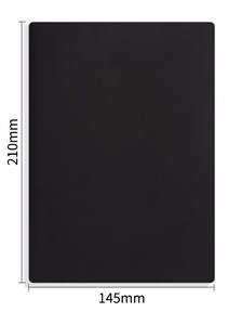 Promotion Custom PU Leather PVC Cover Eco-Friendly Portable <b>A5</b> Notebook Printed LOGO for Office School - Product Image 2