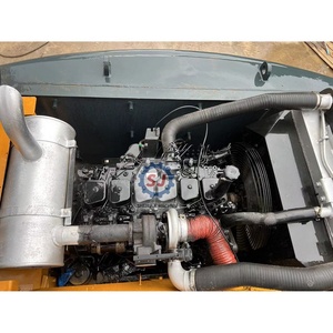 รถขุดมือสอง HYUNDAI 210W-9 จากเกาหลีใต้ รถขุดล้อยาง 210W-7 ยี่ห้อฮุนได น้ำหนัก 21 ตัน คุณภาพทนทาน ราคาประหยัด - Product Image 6