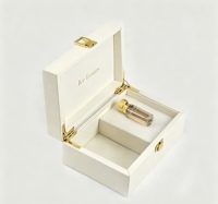 Cajas Magnéticas Cuadradas de Incienso y Perfume, Ecológicas y de Lujo, Hechas con Materiales Reciclados, 3ML/6ML/12ML, Empaque de Regalo de Cuero PU, Modernas