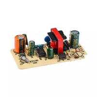 AC-DC 100-240V ke 5V 2,5a Mini beralih modul catu daya DC voltase Regulator saklar papan modul catu daya