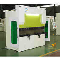 Presse plieuse CNC à barre de torsion 2025 en promotion, machine automatique de pliage de tôles en acier inoxydable et aluminium 50T2500 avec pompe E22