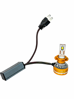 Ampoule de phare LED haute puissance 150W 12V H7, lampe de phare de voiture en aluminium doré pour ateliers de réparation automobile et grossistes Série TP-H13