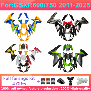 Kit de carénage complet pour moto Suzuki GSXR 600 750 K11 Gsxr600 Gsxr750 Gsx600r Gsx750r 2011 - 2025 2013 2015 - Product Image 6