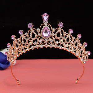 Couronne en alliage de Style forêt casque anniversaire Super fée dix-huit ans coming-of-age princesse meilleur ami cadeau Photo haut de gamme - Product Image 2