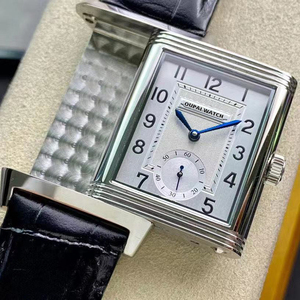 OUPAI Novità 2024 <span class=keywords><strong>Orologio</strong></span> <span class=keywords><strong>da</strong></span> <span class=keywords><strong>Polso</strong></span> Rettangolare Meccanico <span class=keywords><strong>da</strong></span> Uomo con Doppio Quadrante Fuso Orario e Cinturino in Pelle per Business - Product Image 6