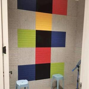 Panneaux Acoustiques Muraux en Polyester Écologiques à 90% de Réduction du Bruit pour Écoles et Concerts – Vente Chaude Directe Usine ODM/OEM - Product Image 2