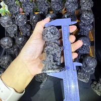 Vente en gros de pierres naturelles Yooperlite Jack Crystal Crafts, pierres précieuses de haute qualité pour la décoration d'Halloween