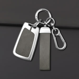 Custodia per chiave auto per VW Volkswagen Golf 7 MK7 Tiguan MK2 T-roc T-cross Skoda Octavia Kodiaq <span class=keywords><strong>Karoq</strong></span> Seat Ateca Leon <span class=keywords><strong>accessori</strong></span> - Product Image 6