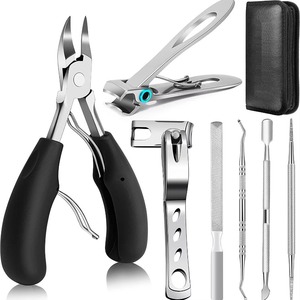 Professional Custom Beauty <b>Tools</b> Foot File Nail Clipper Pedicure Scissors Cutter <b>Kit</b> <b>Mini</b> Nail Care Products Salon Manicure Set - Product Image 1