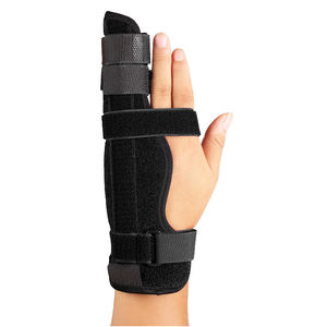 Verbesserte Fingerorthese Abnehmbare Aluminium-Stütze für Rechte und Linke Hand Verstellbarer Kleinfinger-Immobilisator - Product Image 4