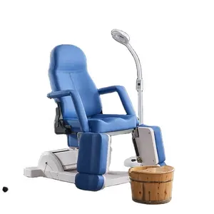 Wholesale Hot Selling Beauty Spa Salon Supplies 2 Motor Split Leg Electric Pedicure Chair Nail Chair