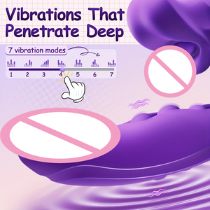 Rotating Ball <b>Vibrator</b> with Wide Mouth Interlocking Tongue, 1 Vibration Mode & 5 Lick Suck Modes Women Self Pleasure Adult toy - Product Image 4