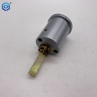 Laiton Interchangeable Amovible Grand Cylindre de Serrure à Noyau IC Grand Format LFIC Standard Américain en Forme de 8
